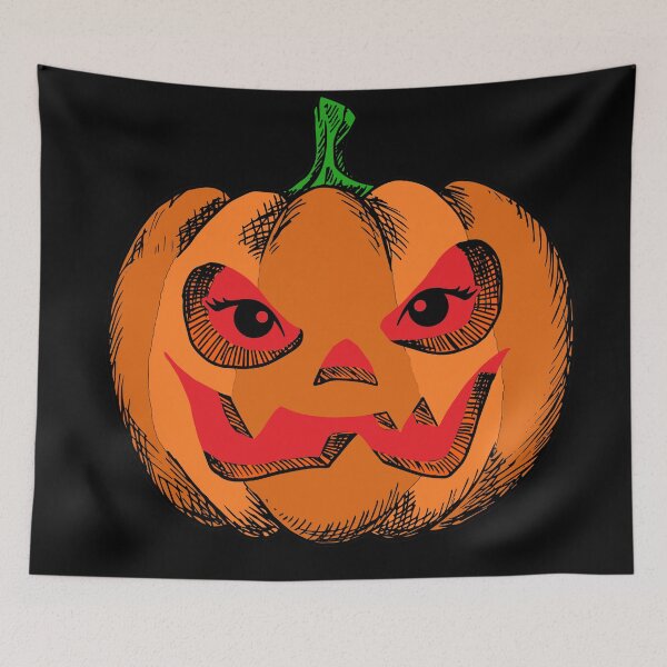 Item preview, Halloween Pumpkin Face | Trick or Treat Halloween Pumpkin Face | Jack O Lantern Halloween Pumpkin Face designed and sold by Dream Wear.