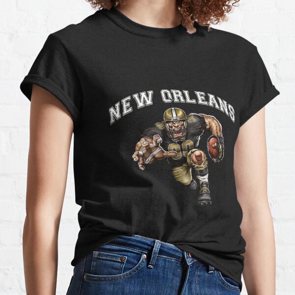 Gumbo Mascot New Orleans Saints T-Shirt - Cruel Ball