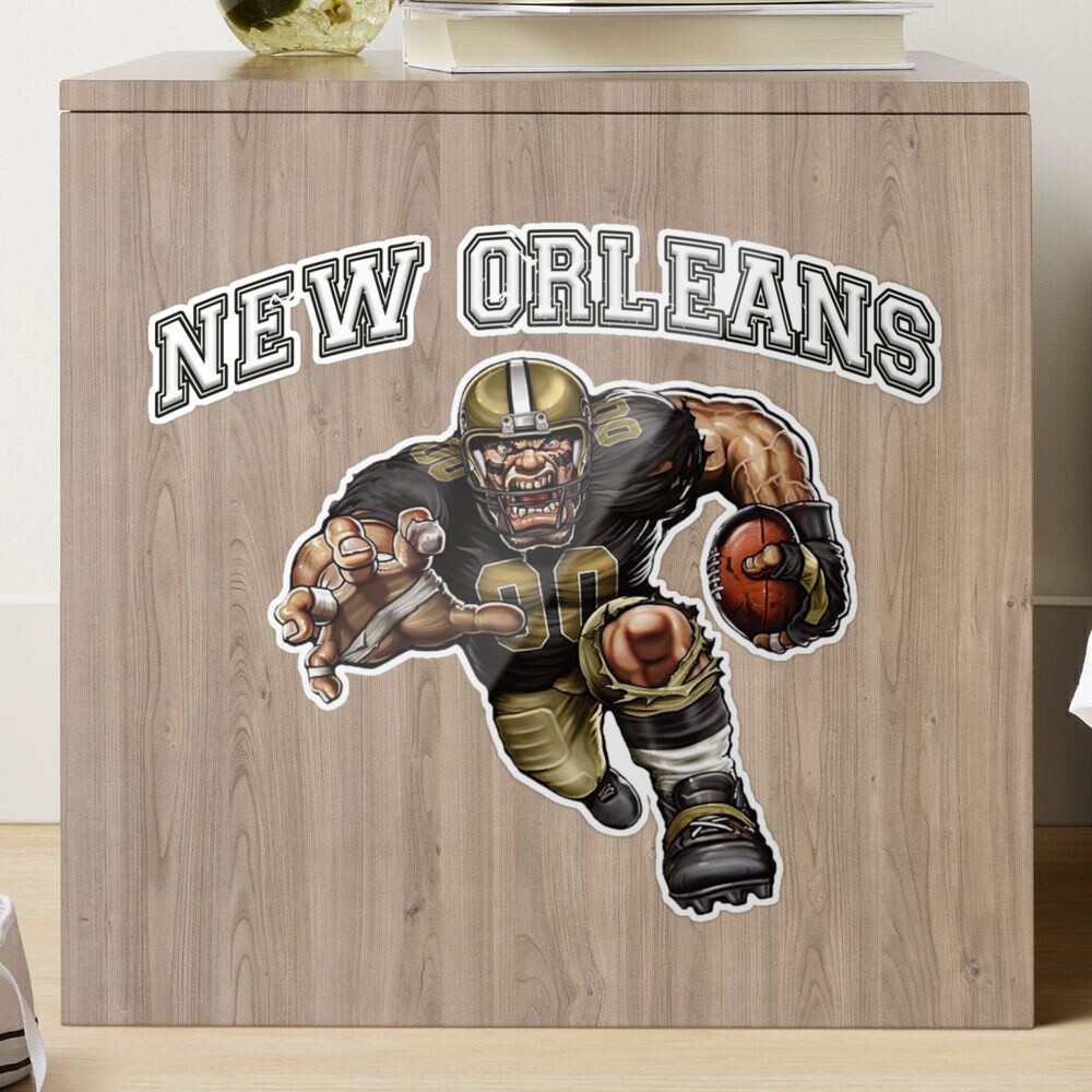 Fathead NFL New Orleans Saints Logo Large Wall Decal Multi