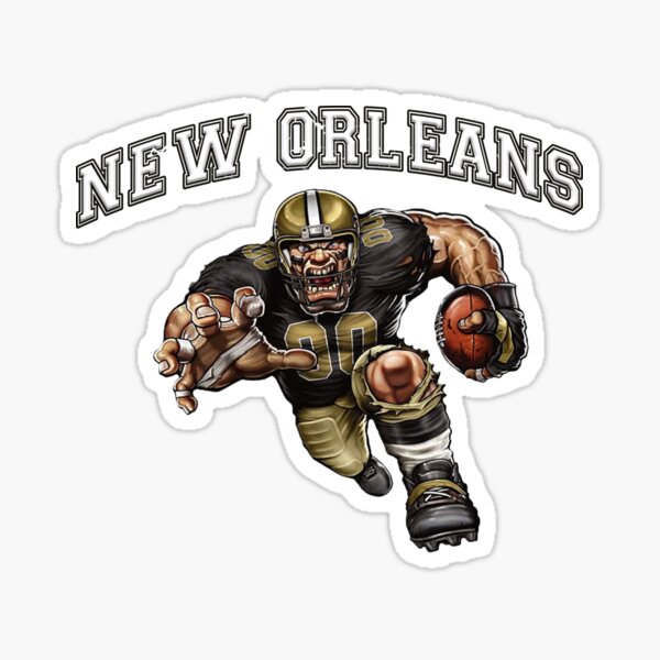 Fathead NFL New Orleans Saints Logo Large Wall Decal Multi