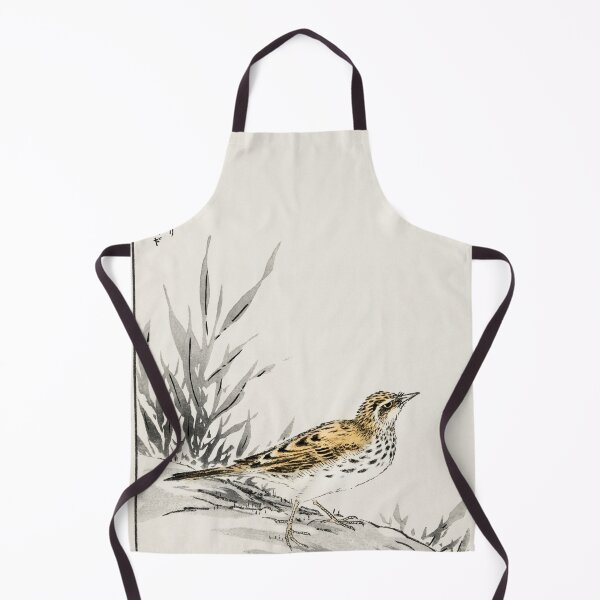 Item preview, chinese tree pipit and wheat illustration 41572343100 designed and sold by Bird-Lore.