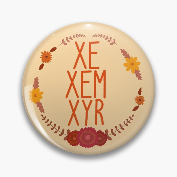 Item preview, Xe Xem Xyr Pronoun designed and sold by embaerrawr.