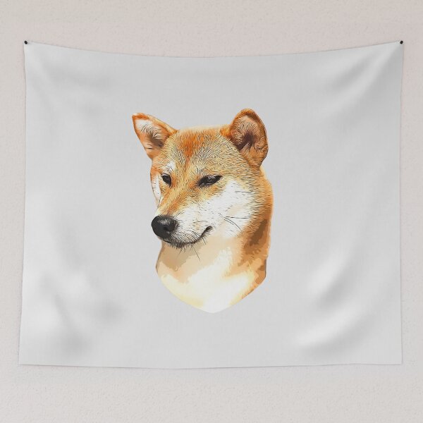 Item preview, Shiba Inu Stunning Dog! designed and sold by ElegantCat.
