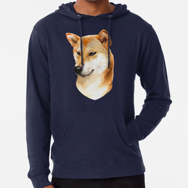 Shiba inu clearance hoodie male