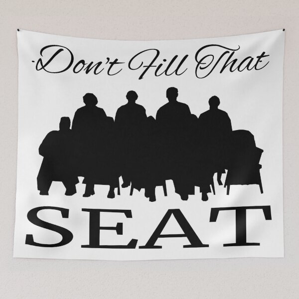 Item preview, Don't Fill That Seat: USA Supreme Court Vacancy designed and sold by MimsTees.