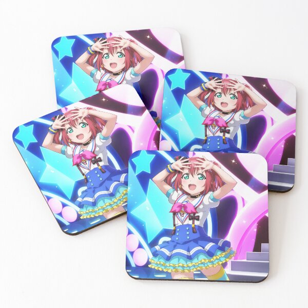 Item preview, ruby kurosawa ~aozora jumping heart~ designed and sold by celestialuden1.