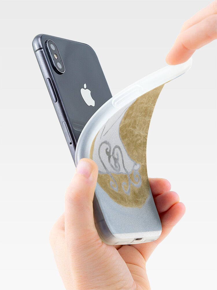 Alternate view of The Divine iPhone Case