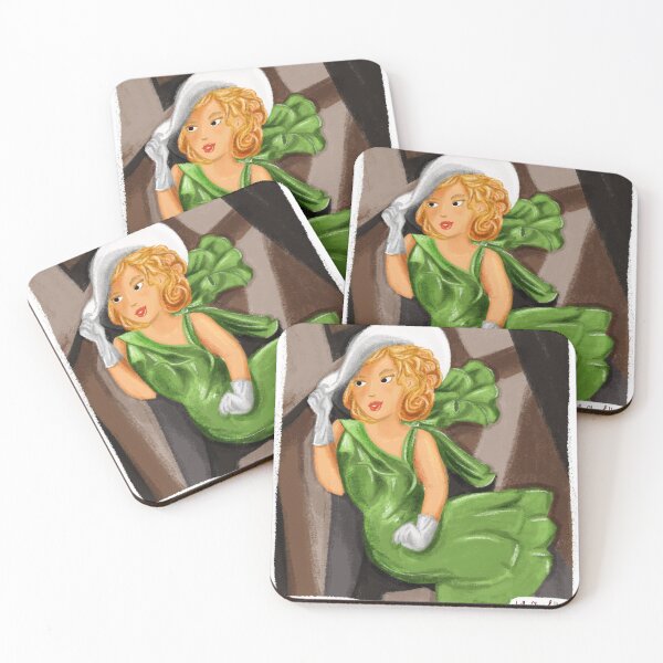 Item preview, That Girl With Gloves designed and sold by Leila Charafeddine.