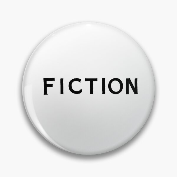 Item preview, Fiction (in black) designed and sold by mistersandell.