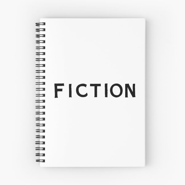 Item preview, Fiction (in black) designed and sold by mistersandell.
