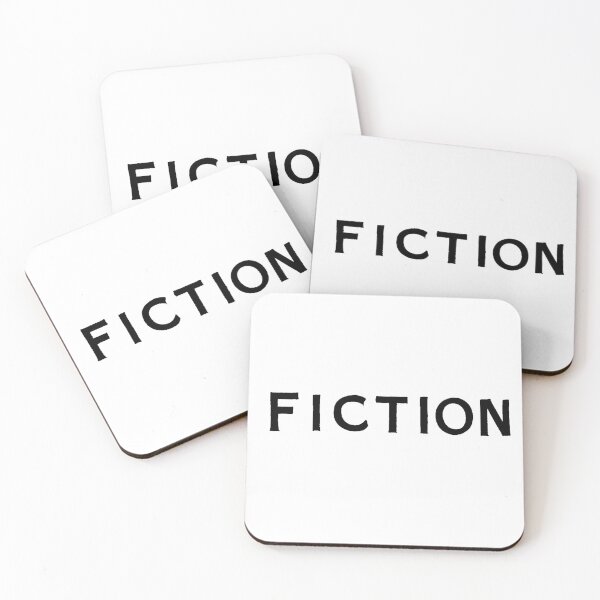 Item preview, Fiction (in black) designed and sold by mistersandell.