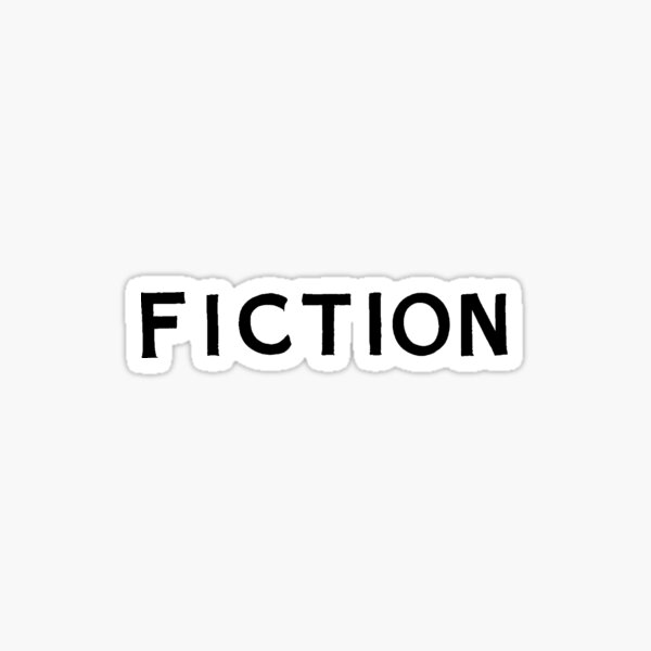 Item preview, Fiction (in black) designed and sold by mistersandell.