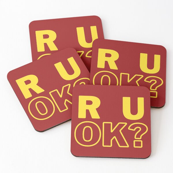Item preview, R U OK? designed and sold by DarkHumorstore.