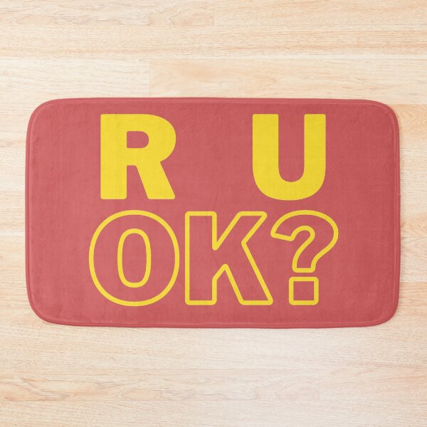 Item preview, R U OK? designed and sold by DarkHumorstore.
