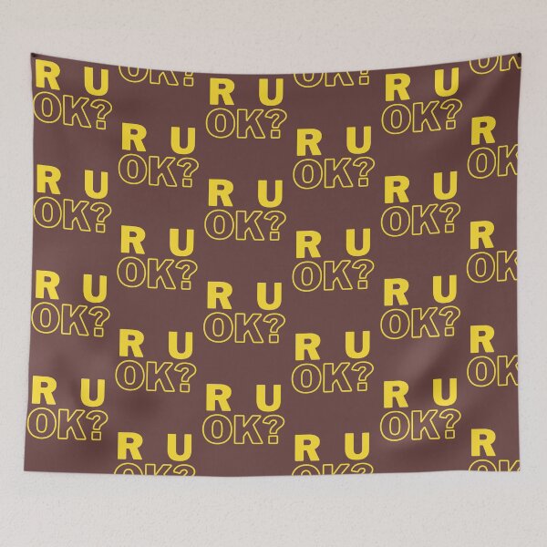 Item preview, R U OK? designed and sold by DarkHumorstore.