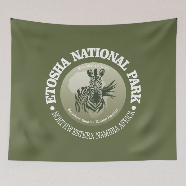 Item preview, Etosha National Park (NP) designed and sold by curranmorgan.