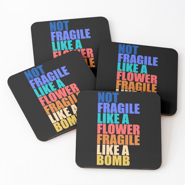 Item preview, Fragile Like a Bomb RBG  designed and sold by Jennifer Church.
