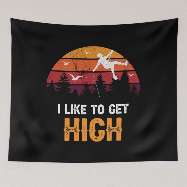 Item preview, Retro Vintage Rock Climbing Mountains Gift designed and sold by teeseeds.