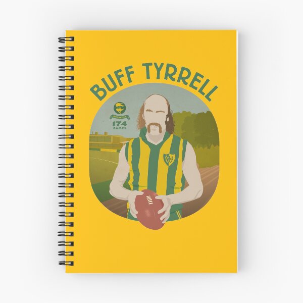 Item preview, Buff Tyrrell - Woodville (for light shirts only) designed and sold by Chris Rees.