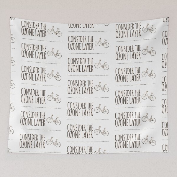 Item preview, Consider The Ozone Layer designed and sold by LiveAndGlow.