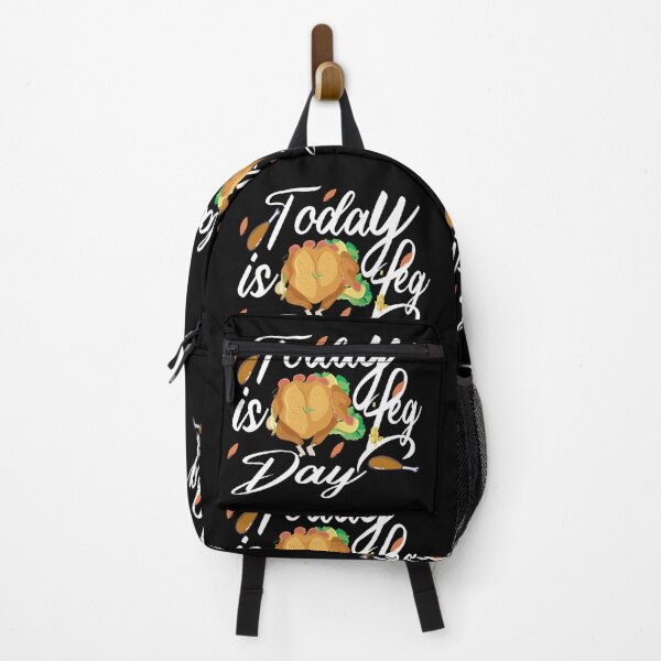 Item preview, Today is Leg Day Thanksgiving happy,funny,thanksgiving,turkey, designed and sold by buzz1days.