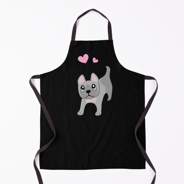 Item preview, Cute Black Grey French Bulldog Puppy designed and sold by nutmegfairy.