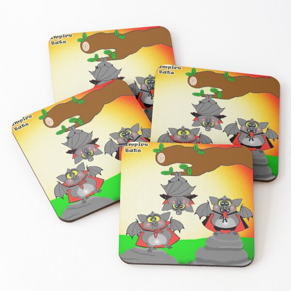 Item preview, Halloween - Vampire Bats  designed and sold by Shirley cute art .