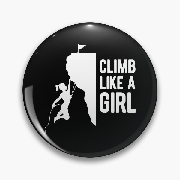 Item preview, Climber Rock Climbing Women Ladies designed and sold by teeseeds.