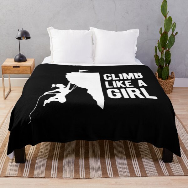 Item preview, Climber Rock Climbing Women Ladies designed and sold by teeseeds.