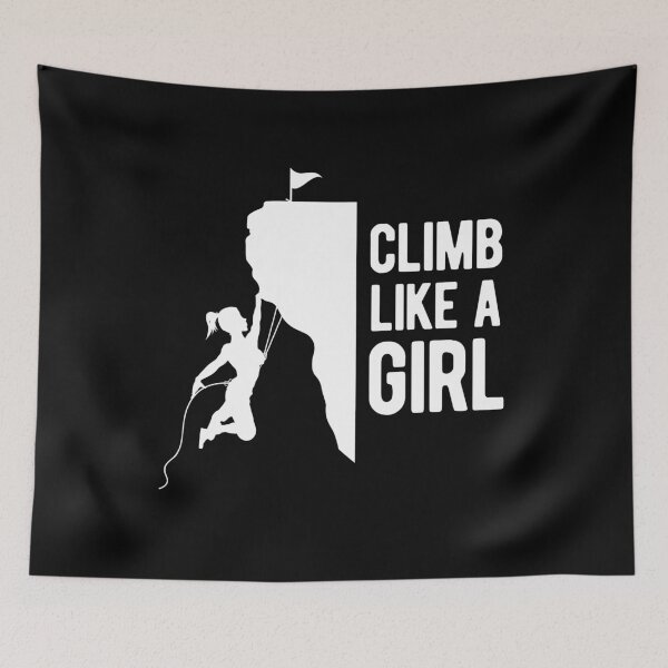 Item preview, Climber Rock Climbing Women Ladies designed and sold by teeseeds.