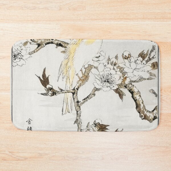 Item preview, canary and peach illustration 43380646381 designed and sold by Bird-Lore.