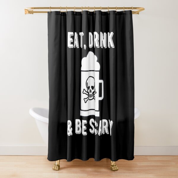 Item preview, Eat, Drink & Be Scary - Halloween Beer by Boo-da-chay designed and sold by Boo-da-chay.