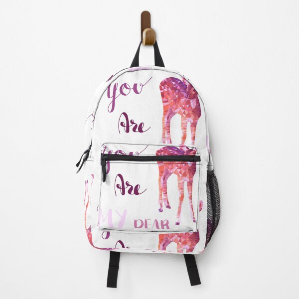 Item preview, You are my dear with pink polygonal deer. designed and sold by hadkhanong.