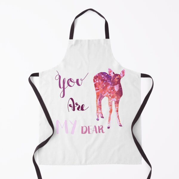 Item preview, You are my dear with pink polygonal deer. designed and sold by hadkhanong.