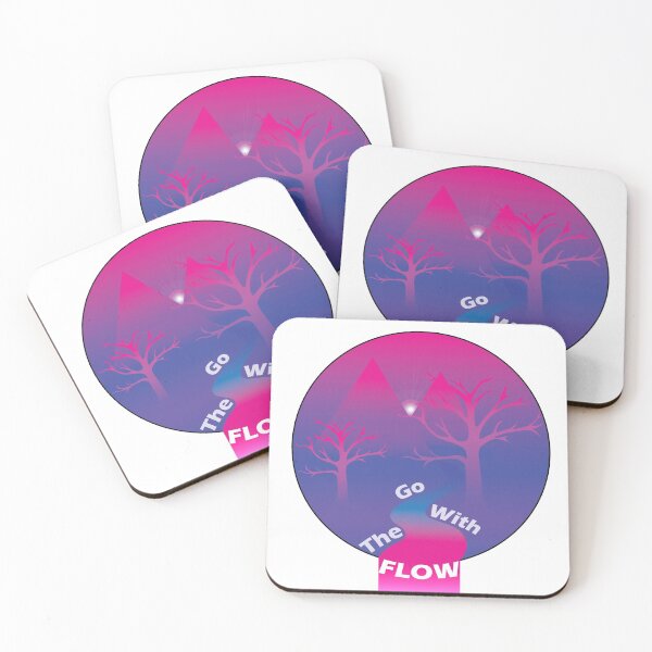 Item preview, Go With The Flow designed and sold by pixelatejake.