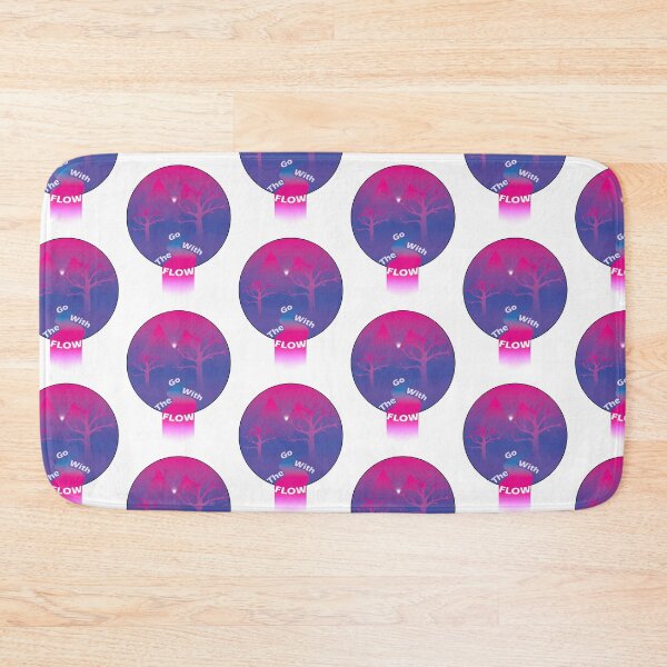 Item preview, Go With The Flow designed and sold by pixelatejake.