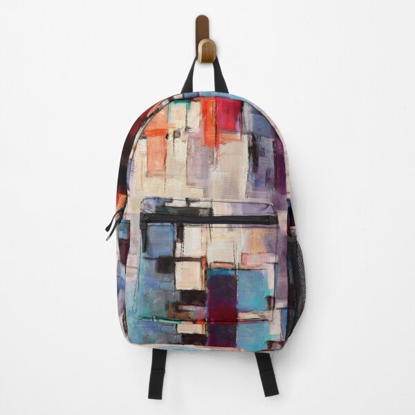 Item preview, Hand drawn abstract painting in impressionism style designed and sold by ikaDrawings.