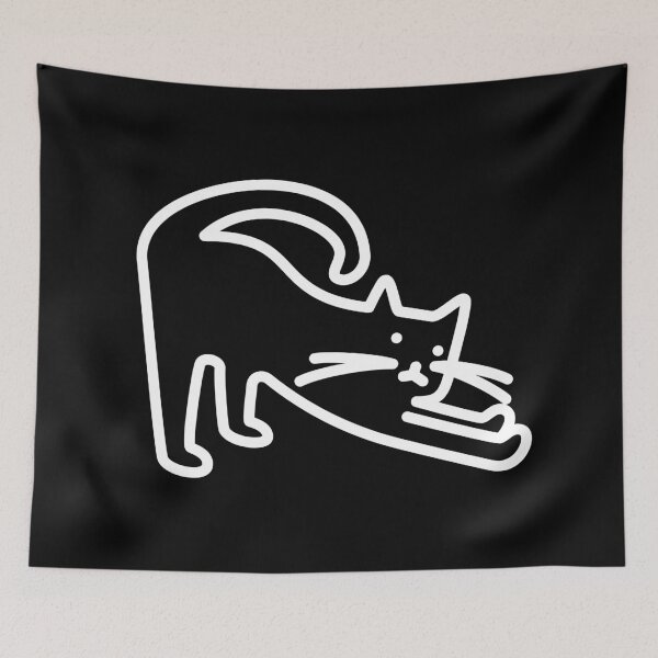 Item preview, Murphy Cat Stretch designed and sold by Murphy Cat.
