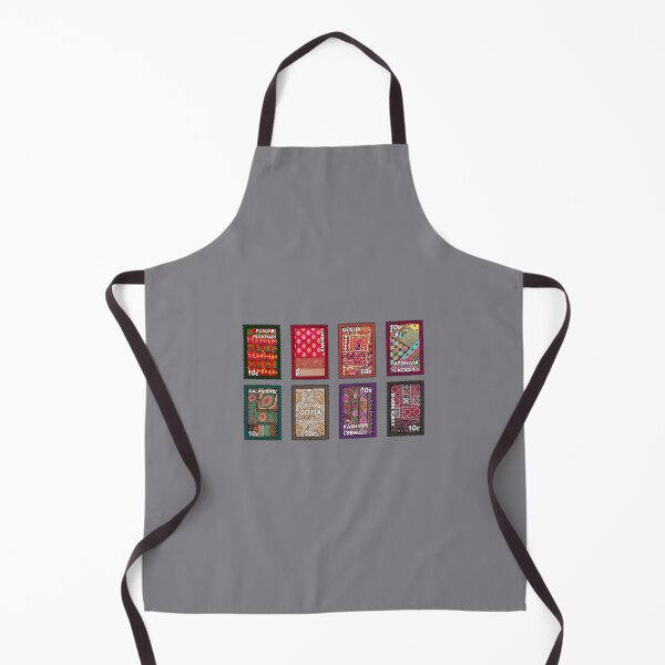 Item preview, Desi Fabrics Stamps designed and sold by Dania Shoaib.