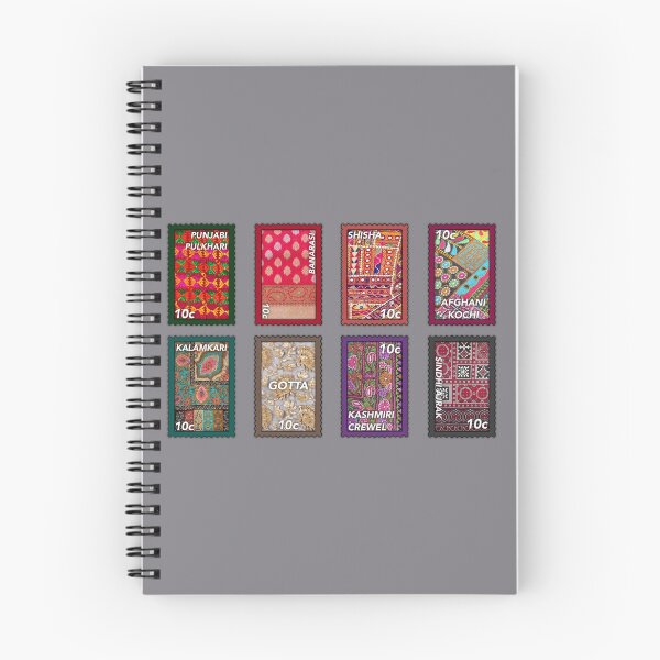 Item preview, Desi Fabrics Stamps designed and sold by Dania Shoaib.