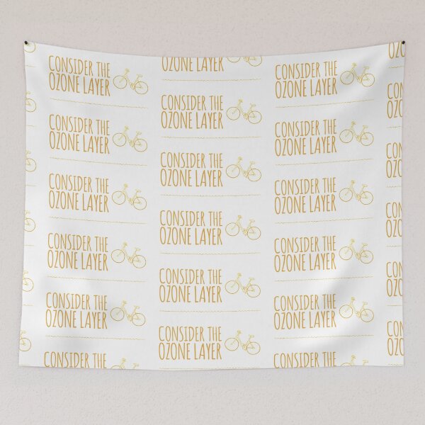 Item preview, Consider The Ozone Layer designed and sold by LiveAndGlow.
