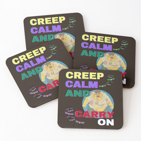 Item preview, Creep and carry on Halloween design designed and sold by Tecnofa.