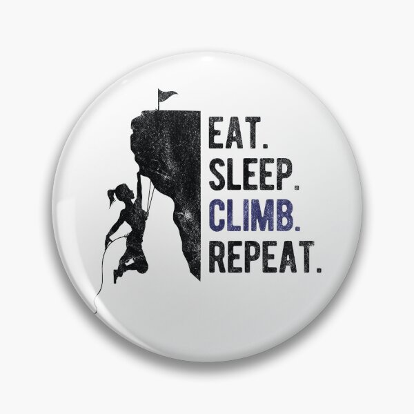 Item preview, Climbing Climber Rock Climbing Woman Ladies designed and sold by teeseeds.