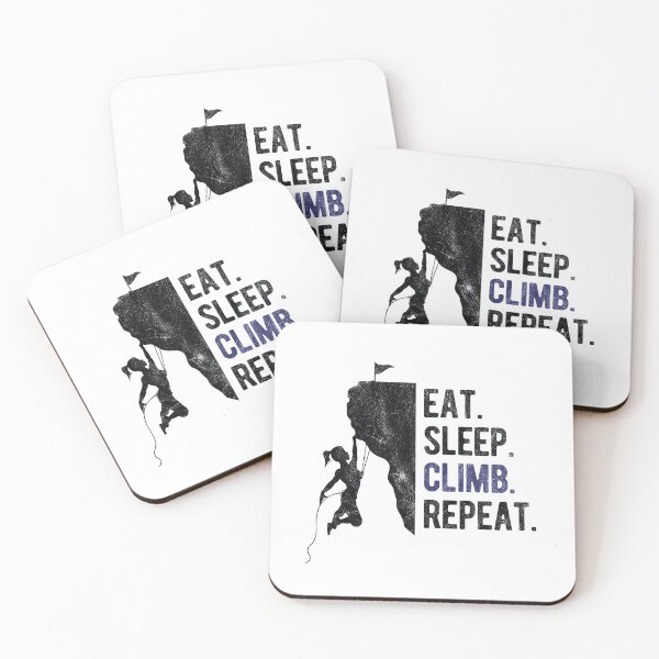 Item preview, Climbing Climber Rock Climbing Woman Ladies designed and sold by teeseeds.