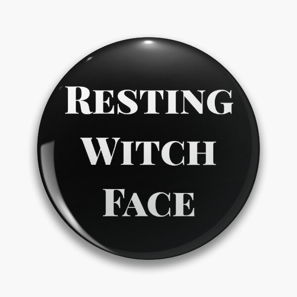 Item preview, Resting Witch Face. Funny Saying. Halloween Witch Design. designed and sold by That Cheeky Tee.