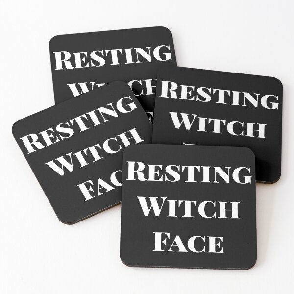 Item preview, Resting Witch Face. Funny Saying. Halloween Witch Design. designed and sold by That Cheeky Tee.