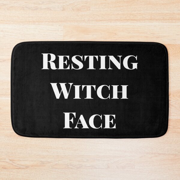 Item preview, Resting Witch Face. Funny Saying. Halloween Witch Design. designed and sold by That Cheeky Tee.