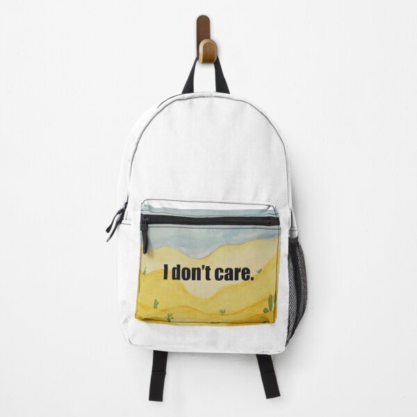 Item preview, I don't care designed and sold by Tessa Bryden.