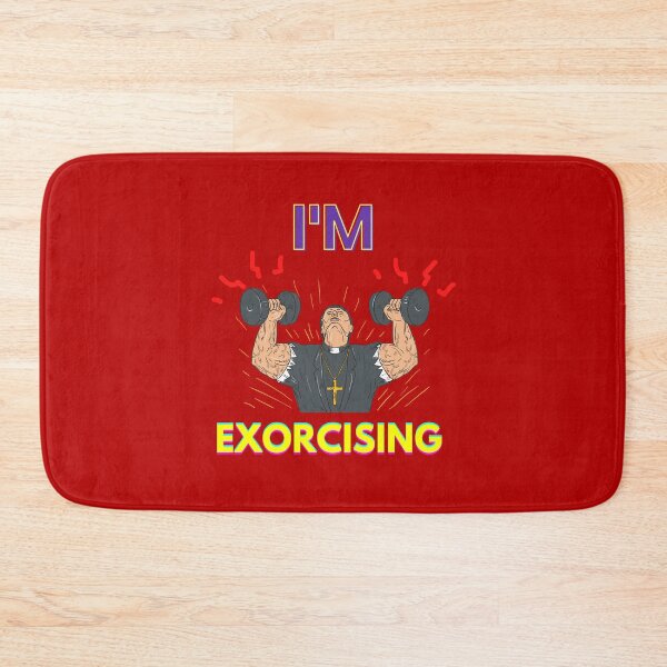 Item preview, I'm exorcising Halloween Funny quote designed and sold by Tecnofa.