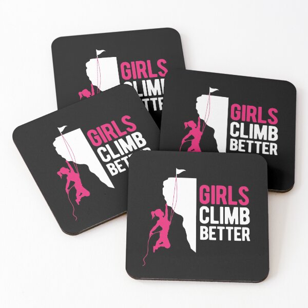 Item preview, Climber Rock Climbing Women Girls designed and sold by teeseeds.